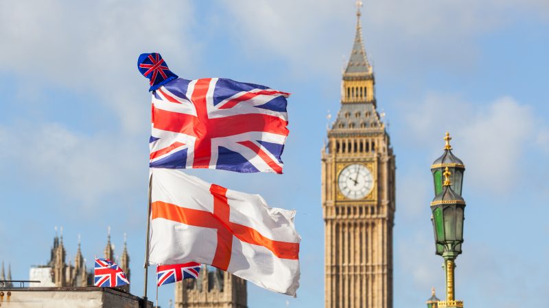 'Where is the party for England?'