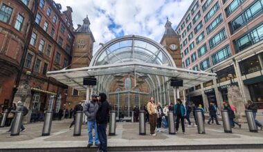 The UK's Busiest Train Stations Have Been Revealed