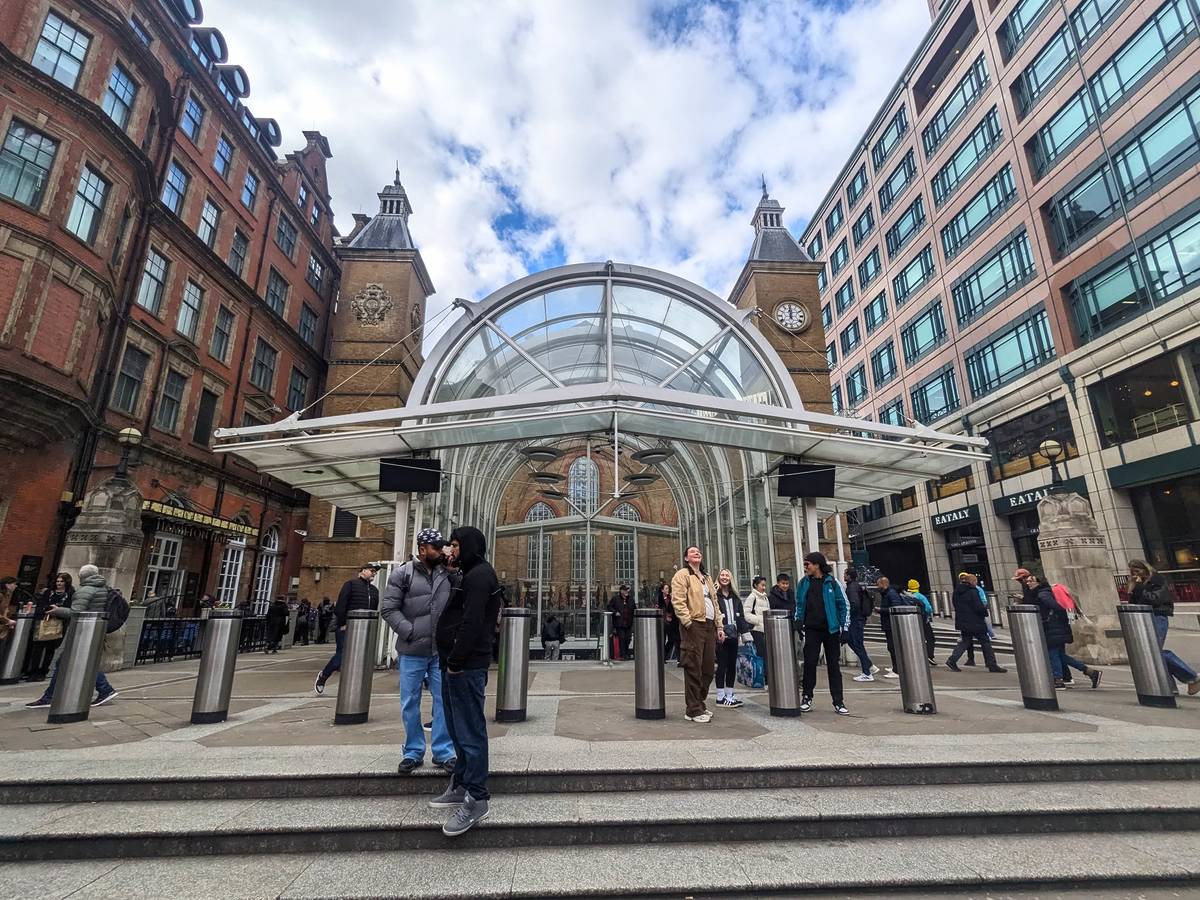 The UK's Busiest Train Stations Have Been Revealed