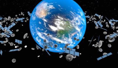 Space telescopes photobombed by satellite streaks • The Register