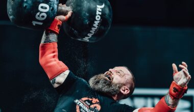 Shelby native finishes top 10 in global strongman competition