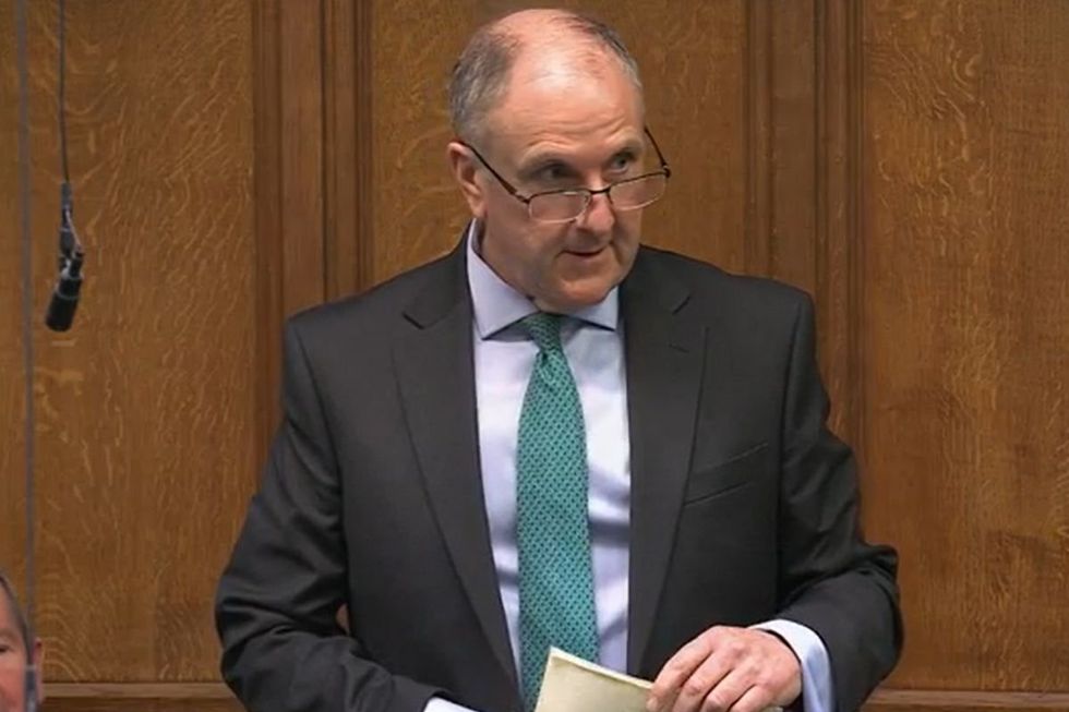 Simon Hoare argued that joining a customs union would go against the wishes of the public who backed Brexit in the referendum and would create uncertainty for businesses