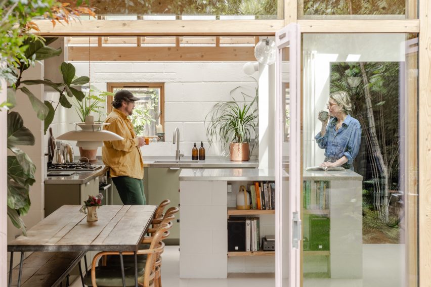 The owners of A Simple Addition by OEB Architects