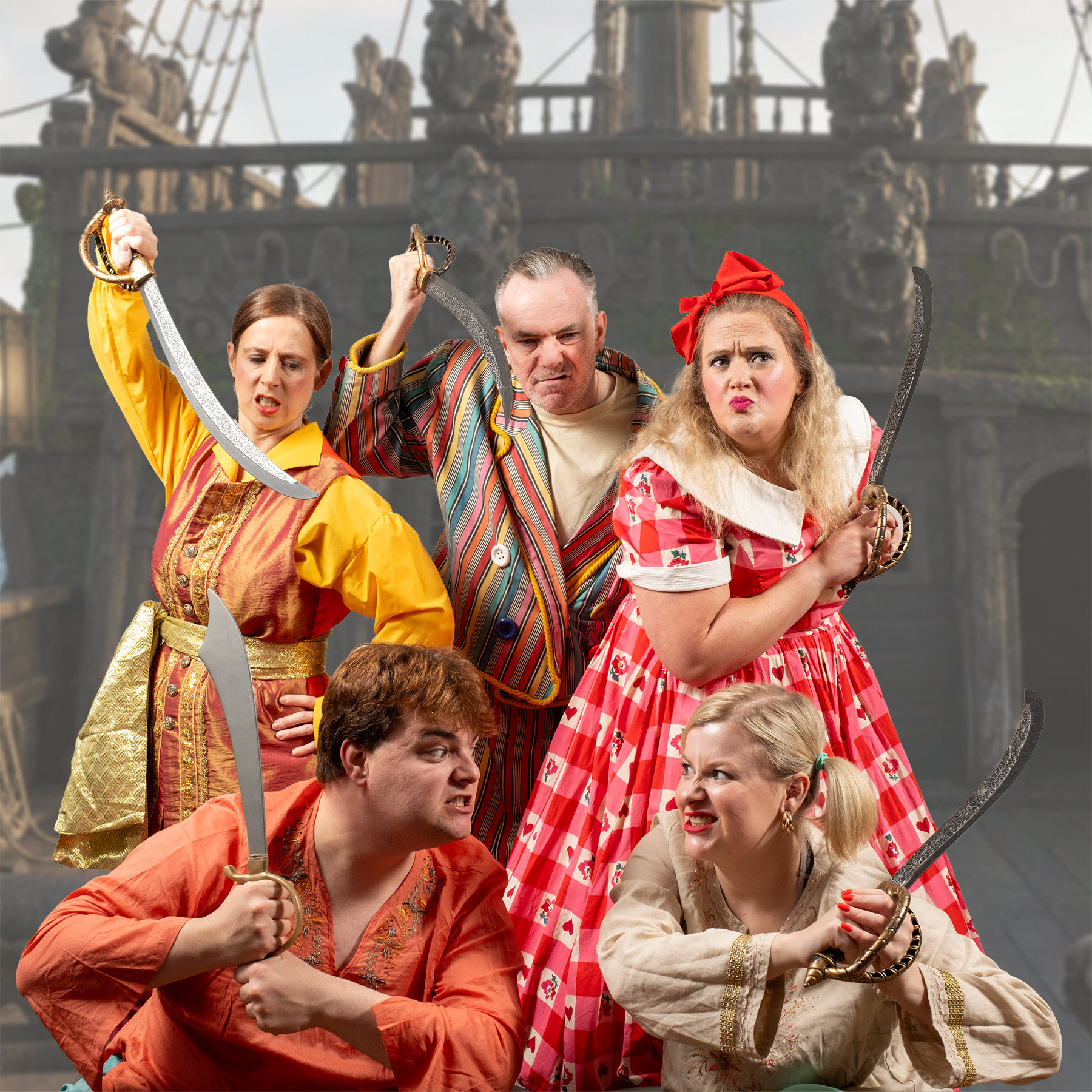 Sinbad the Sailor crew