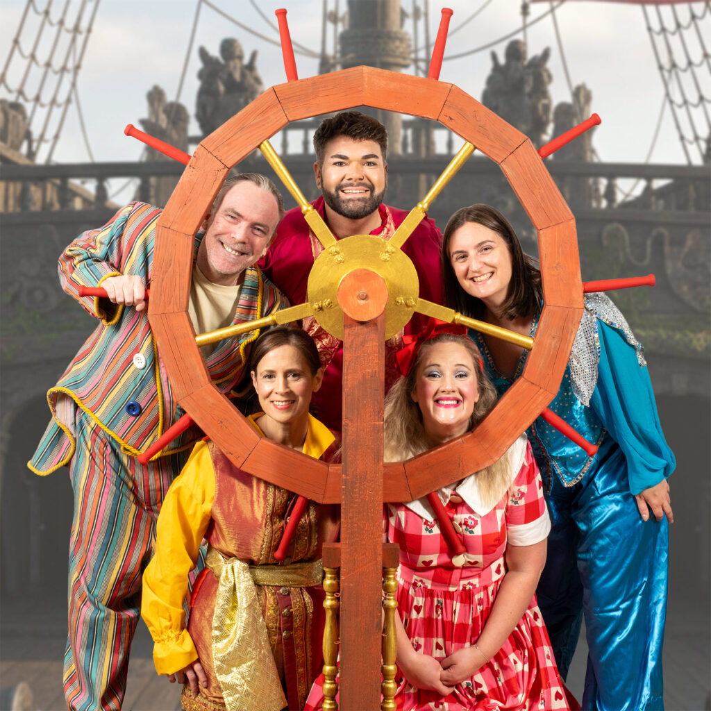 Sinbad the Sailor crew