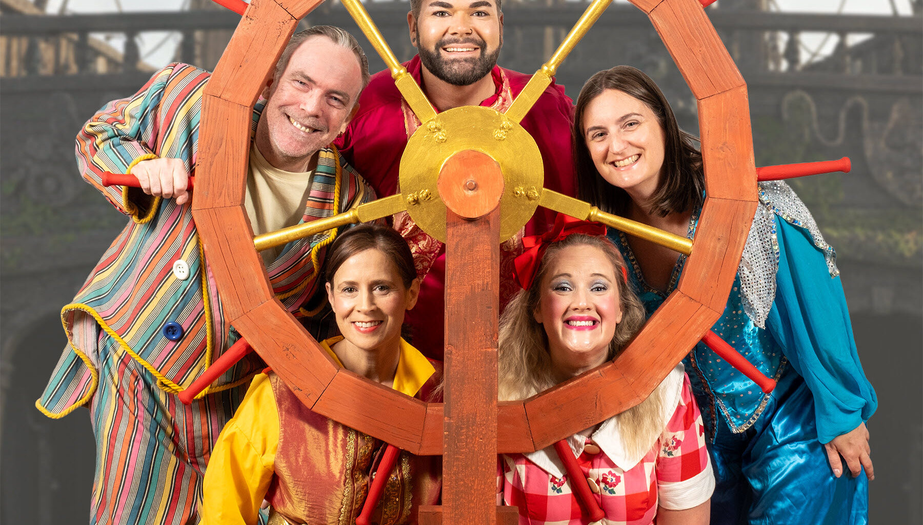 Sinbad the Sailor crew