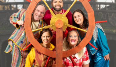 Sinbad the Sailor crew