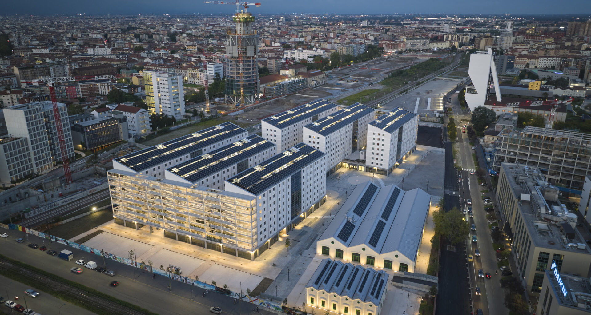 Six Sites Host the Olympic Villages of Milano Cortina 2026 With a Focus on Existing Infrastructure