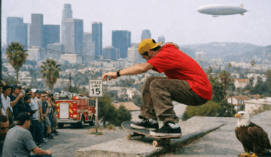 young man shredding on a skateboard