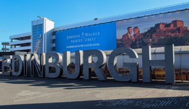 Edinburgh Airport: Flights resume after 'IT issue' halted air traffic - as it happened | UK News