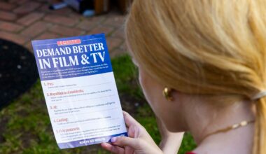 Actors said they would be prepared to take industrial action over AI in a landslide vote. Pic: Mark Thomas