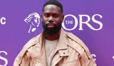 Ghetts, real name Justin Clarke-Samuel, at the Ivor Novello Awards in London in May 2025. Pic: Ben Whitley/ PA