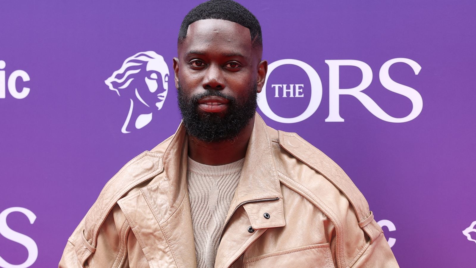 Ghetts, real name Justin Clarke-Samuel, at the Ivor Novello Awards in London in May 2025. Pic: Ben Whitley/ PA