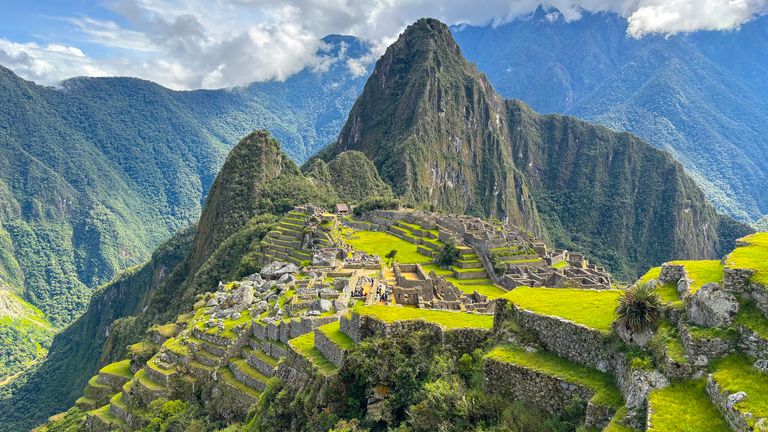 Machu Picchu. Pic: iStock