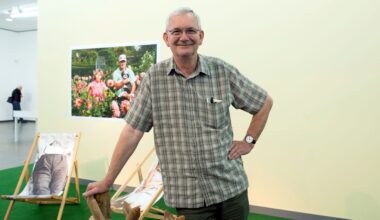 Martin Parr. File pic: Federico Gambarini/picture-alliance/dpa/AP Images