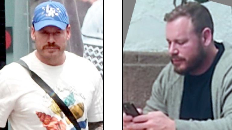 Wedding pictured in 2024. Pic: FBI/AP