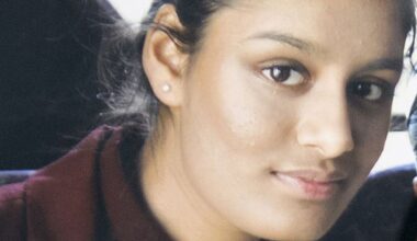 Shamima Begum. Pic: PA