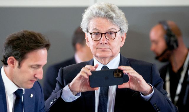 EU warns of possible action after US bars five Europeans accused of censorship