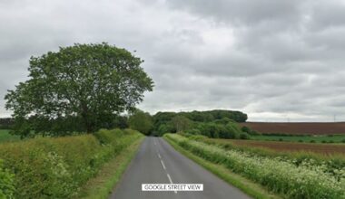 Toulston Lane in Tadcaster