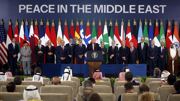 America will 'shift away' from the 'burden' of the Middle East. Pic: Reuters