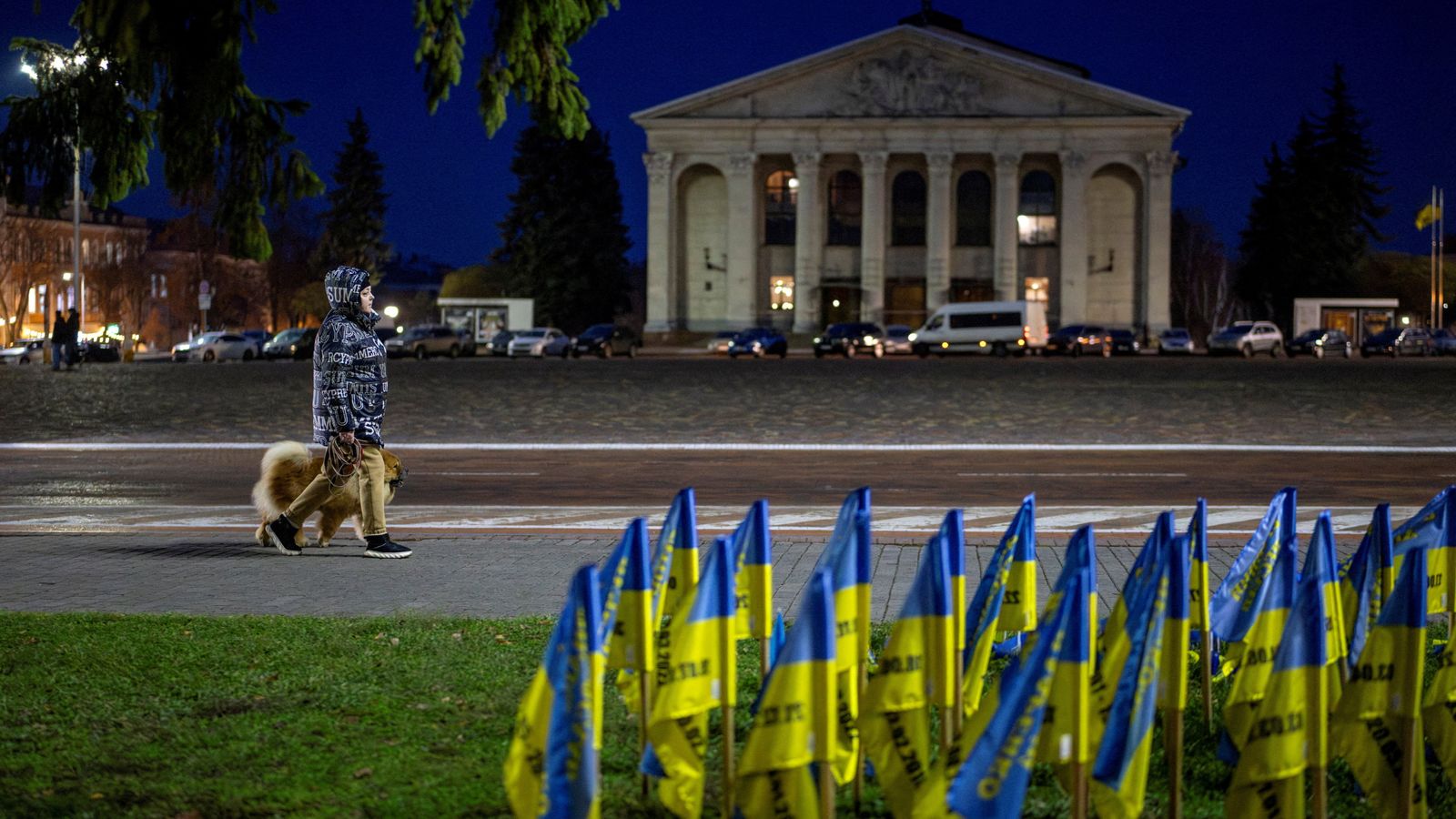Ukraine war latest: NATO could consider 'pre-emptive strike' - while Russia makes 'biggest advance in year', study says | World News
