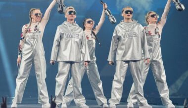 VAEB represented Iceland earlier this year - but the country will not take part in 2026. Pic: AP