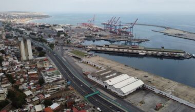 Venezuela's Bolivariana de Puertos La Guaira port. Pic: Reuters