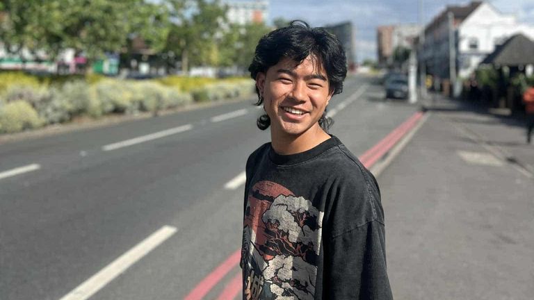 Yubin Tamang had travelled from Nepal to study in the UK. Pic: Met Police