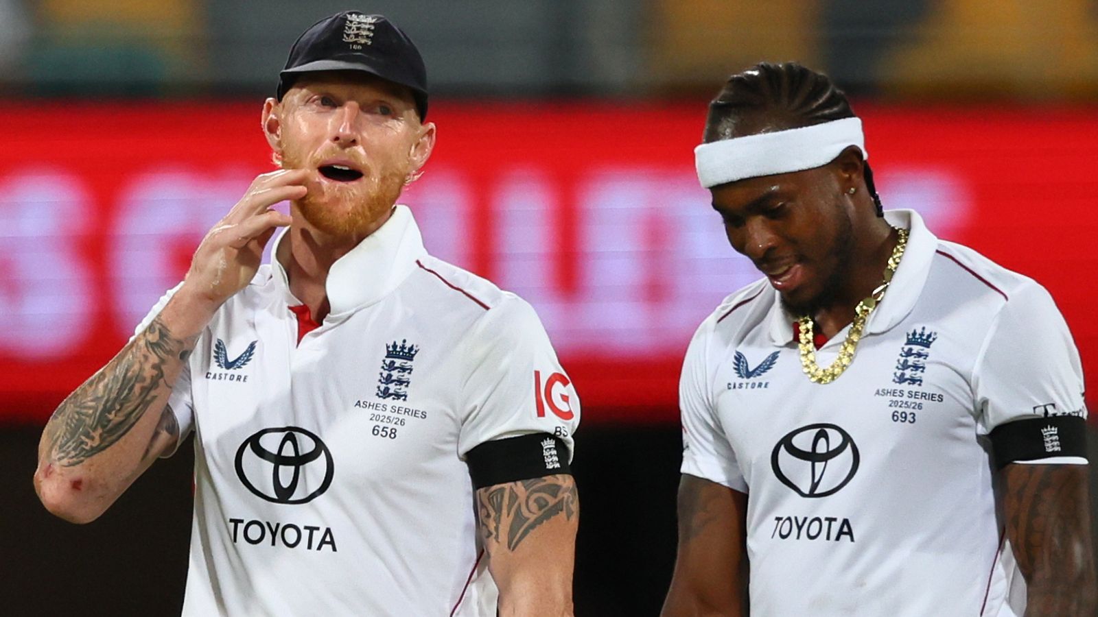 England captain Ben Stokes and Jofra Archer (PA Images)