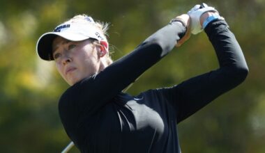 Nelly Korda, LPGA Tour golf, CME Group Tour Championship (Associated Press)