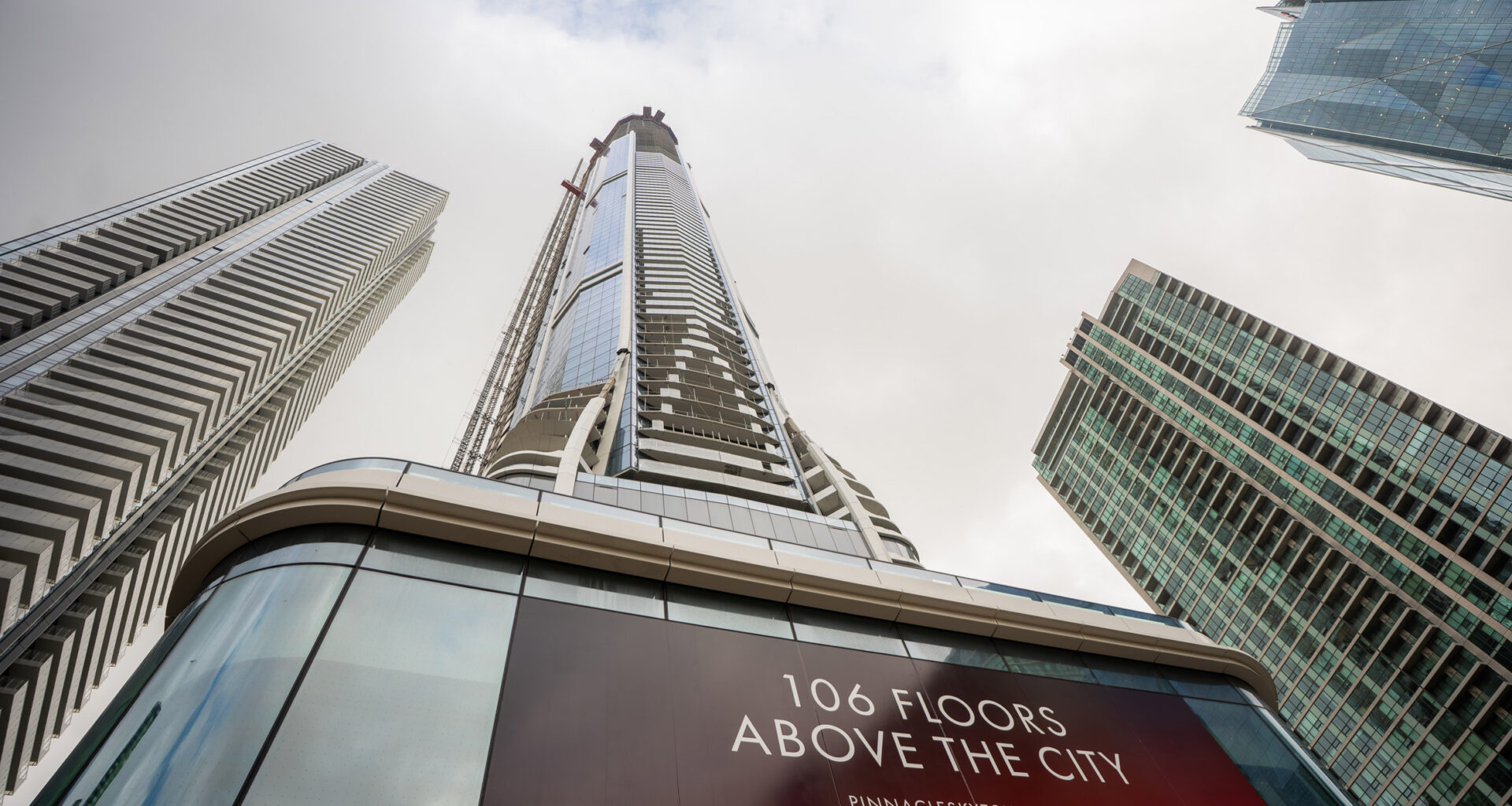 Skytower construction