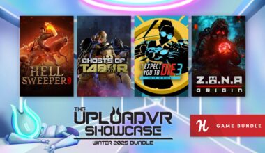UploadVR Winter Showcase Humble Bundle Includes Hellsweeper, Walking Dead, Ghosts Of Tabor & More