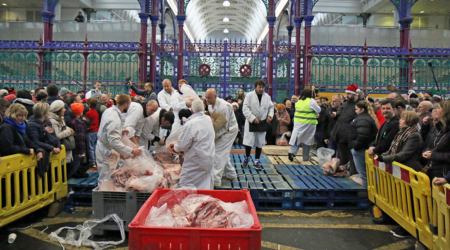 Royal Docks chosen as future site for London’s Smithfield and Billingsgate markets