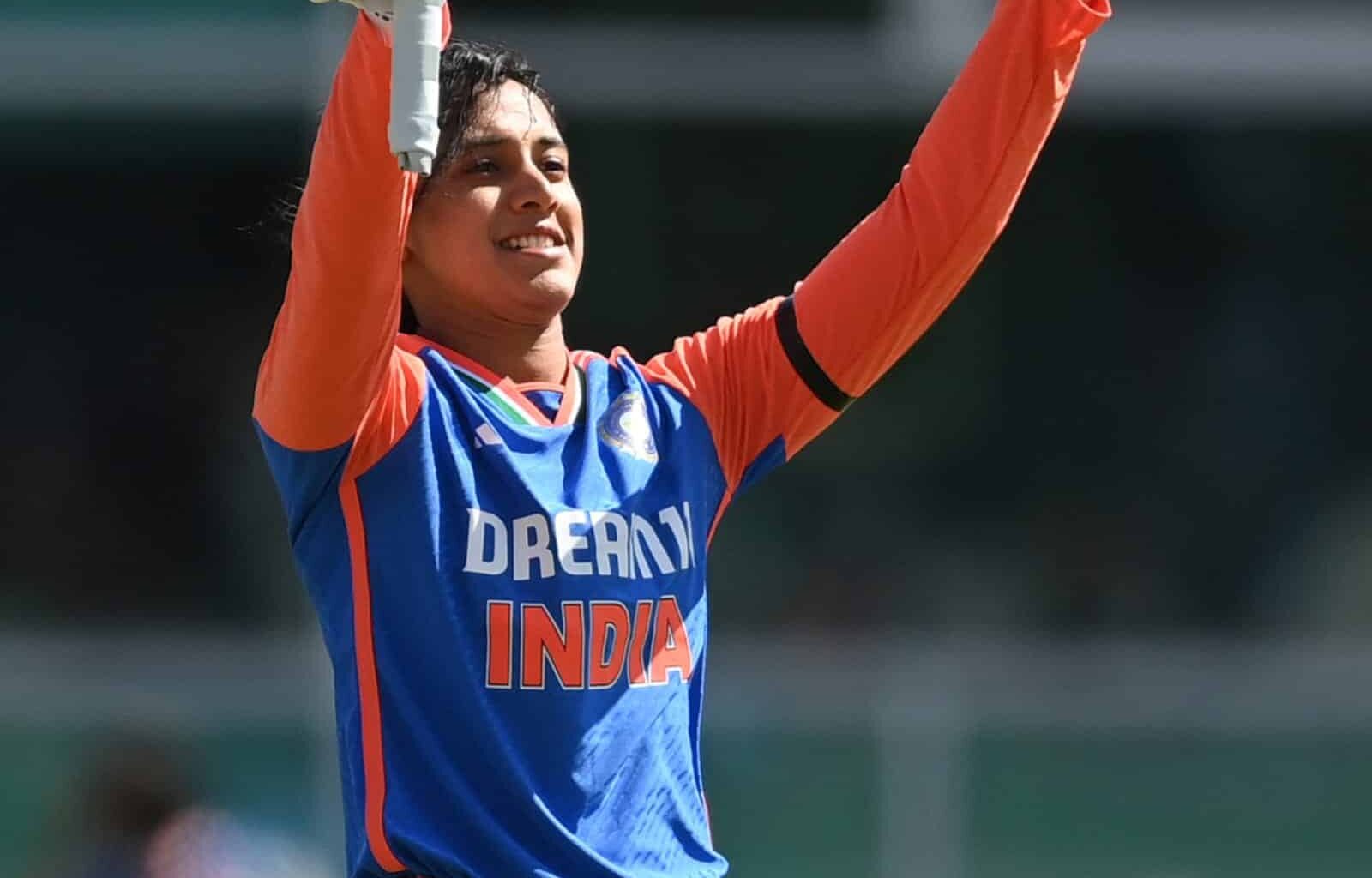Amid Personal Turmoil, Smriti Creates History in Cricket