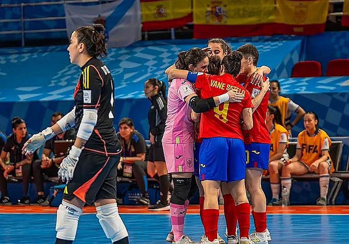 Spain beat Argentina to seal World Cup futsal bronze
