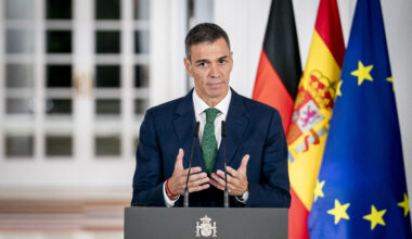 Why Spain is not meeting NATO spending targets