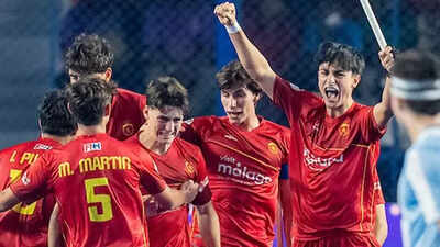 Jr Hockey World Cup: Touch of Flick's Barca in Spain hockey team's style