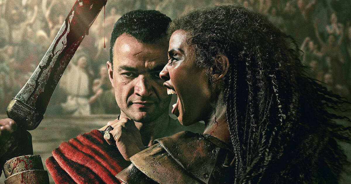 Blood, sand, and sacrifice power this stellar return to Shakespearean arena drama