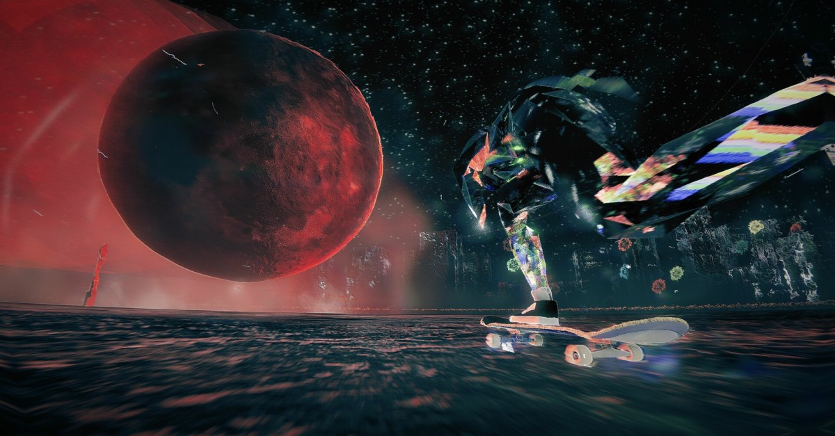 Skate Story review: skateboarding is better in hell