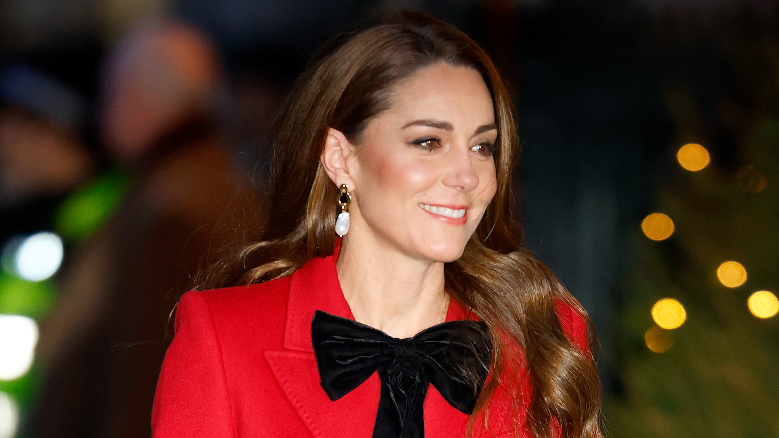 Catherine, Princess of Wales attends the 'Together At Christmas' Carol Service at Westminster Abbey on December 6, 2024