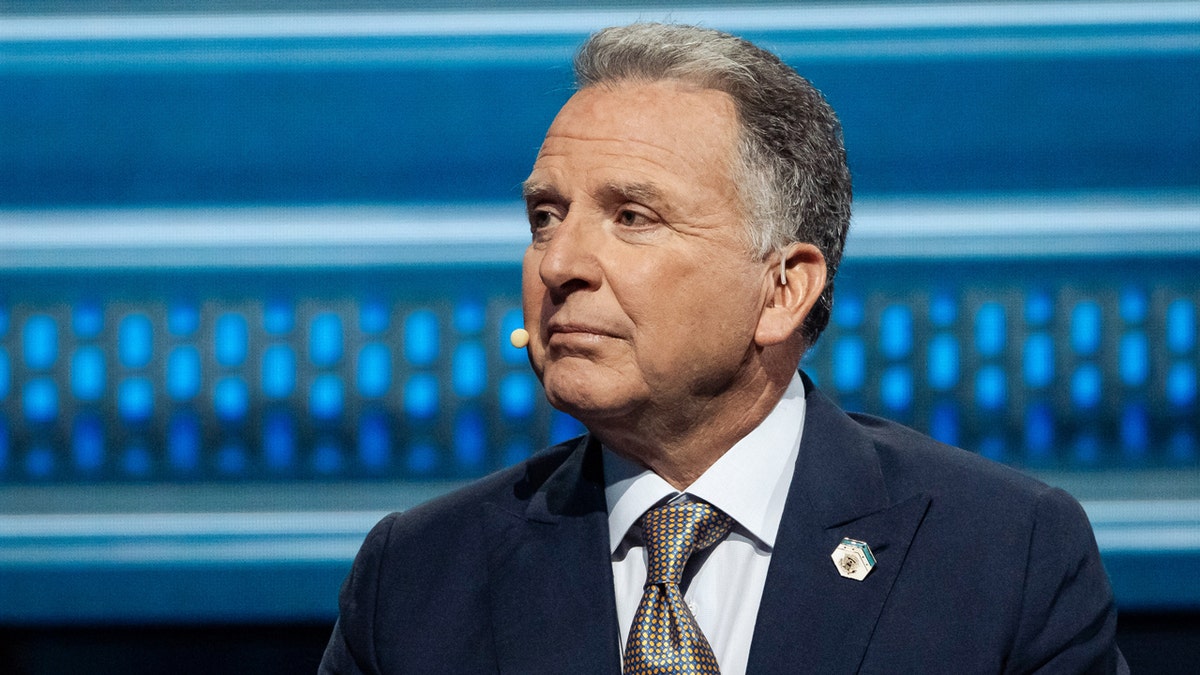 Steve Witkoff looking serious.