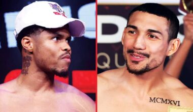 Teofimo Lopez answers whether there is a rematch clause should he lose to Shakur Stevenson