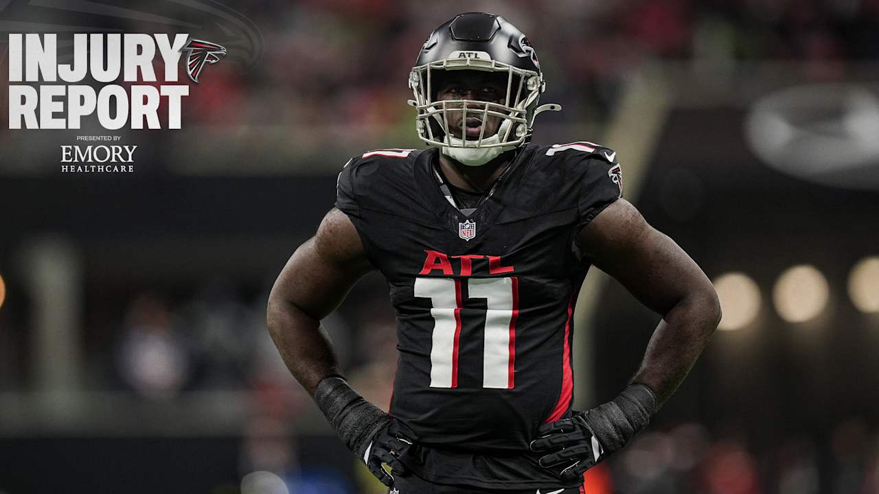 Jalon Walker update, Drake London a non-participant in estimated report