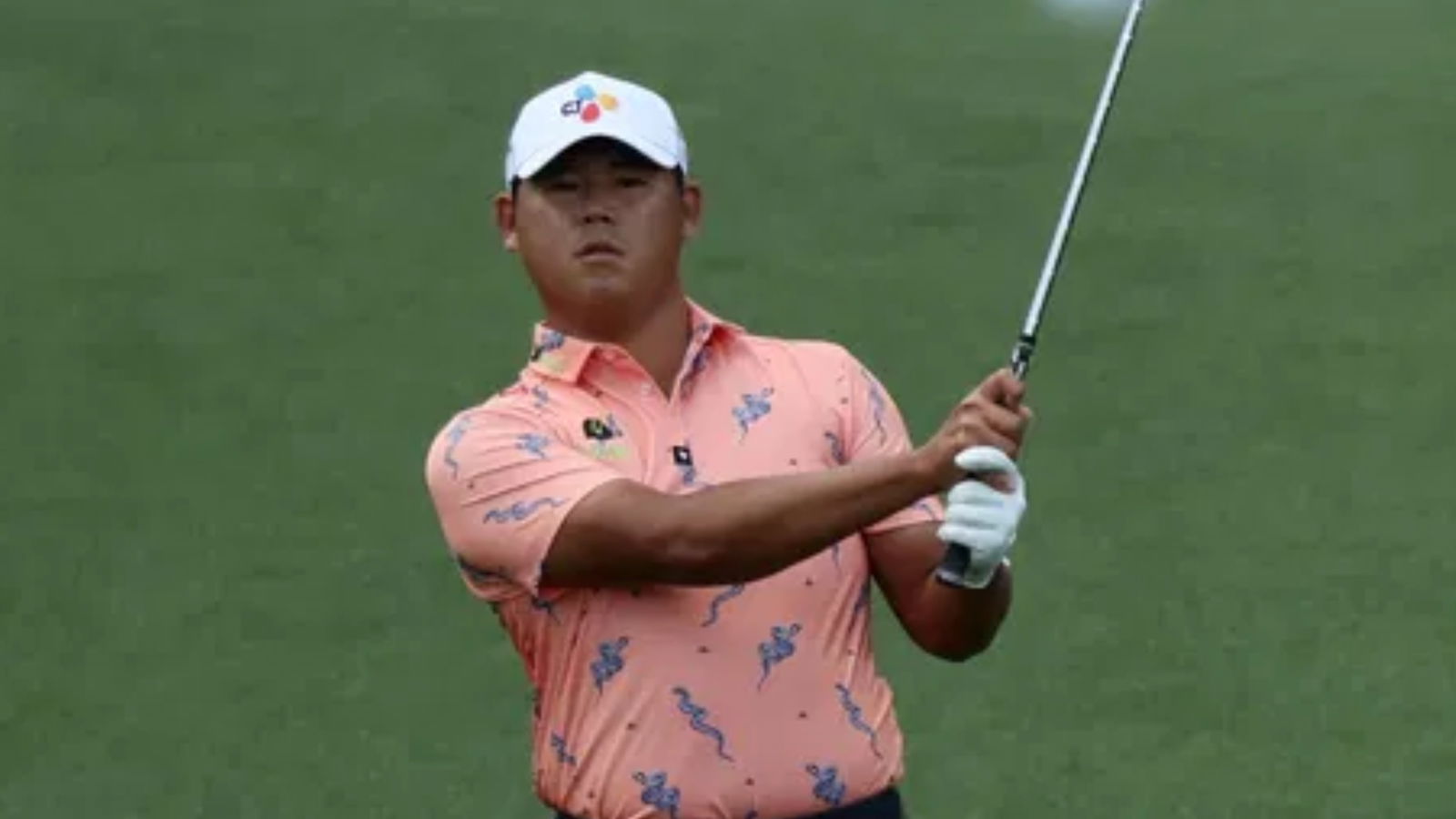 Si Woo Kim has snubbed a move to LIV Golf
