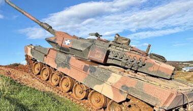 Greek tanks to travel more than 2,000 km to join NATO exercise in France