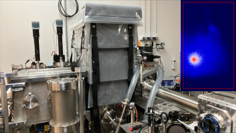 Step Into My Particle Accelerator