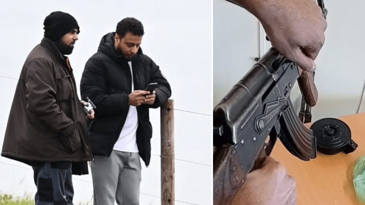 'British Bondi beach' plot to massacre Jews on Manchester streets foiled by police