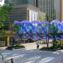 © Yumeng Zhu The Blue Rotary Membrane Bridge / People's Architecture Office - Image 5 of 30