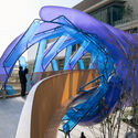 © Yumeng Zhu The Blue Rotary Membrane Bridge / People's Architecture Office - Image 4 of 30