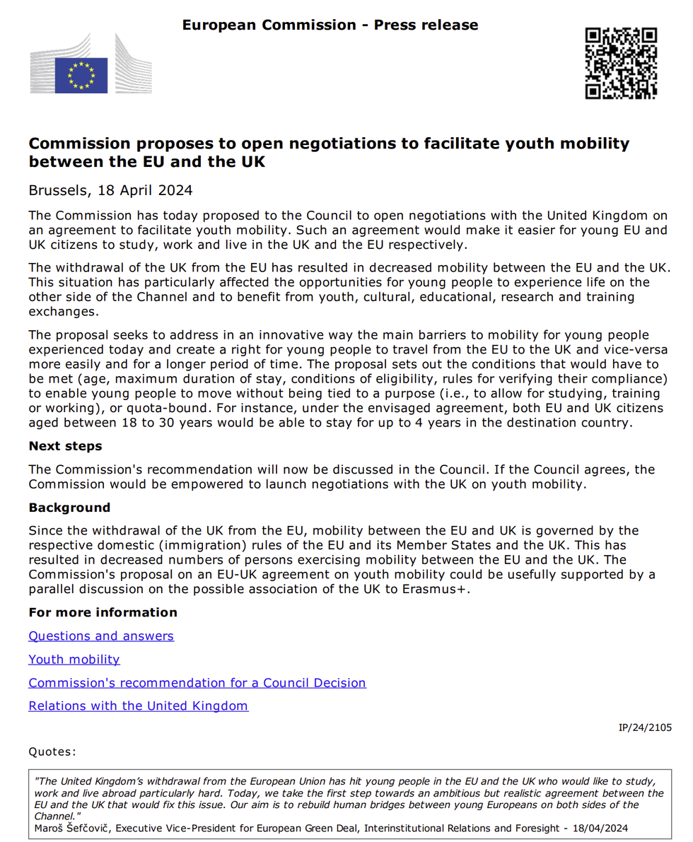 The European Commission put forward its proposal last April